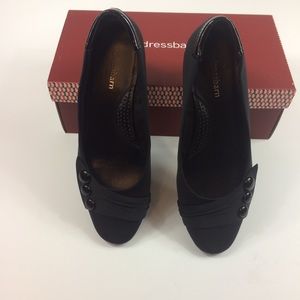 Dress Barn Black Shoes